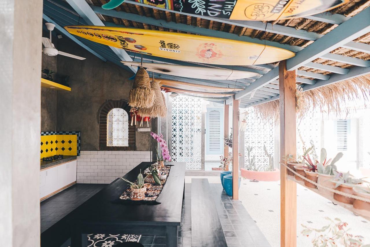 Sunflower Stay And Surf ชังกู ภายนอก รูปภาพ